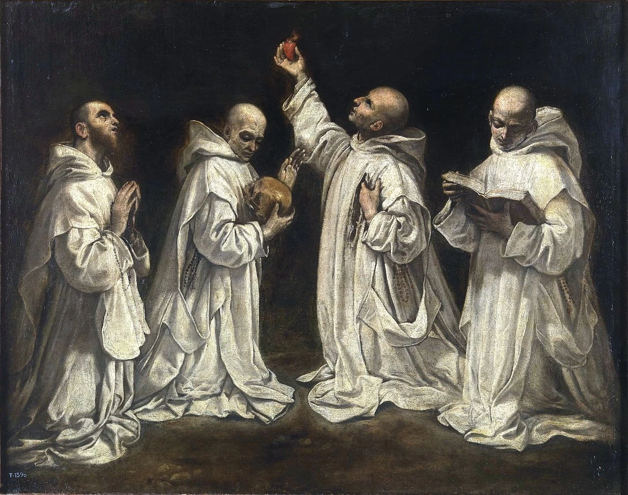 Visione di san Bruno - Museo del Prado, Madrid 1
